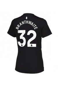 Everton Jarrad Branthwaite #32 Voetbaltruitje 3e tenue Dames 2025-26 Korte Mouw